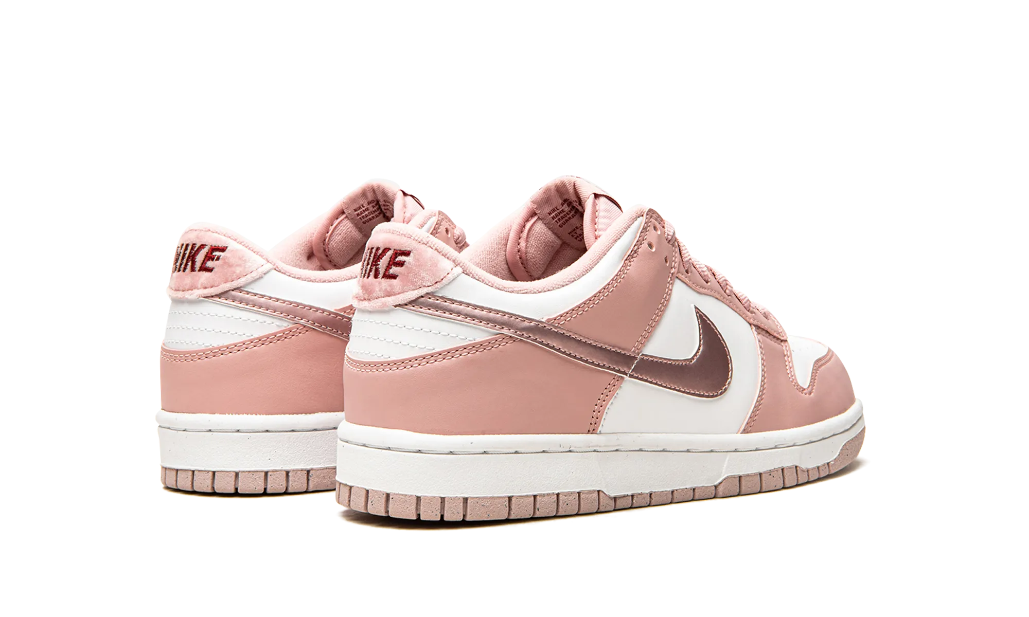 Dirt Hike Low Rise Dunk Low (GS) "Pink Velvet"