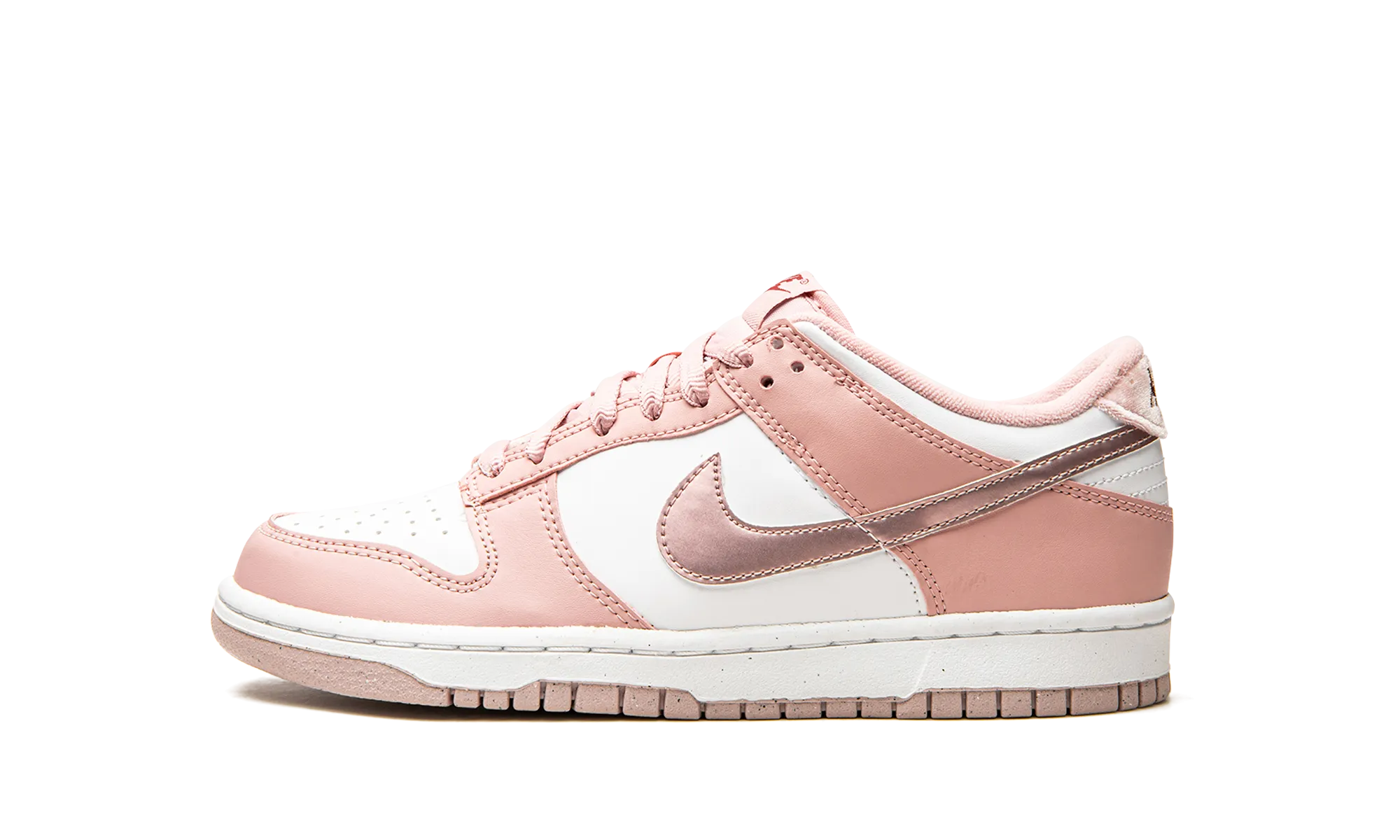 Dunk Low (GS) "Pink Velvet" Soft Steps