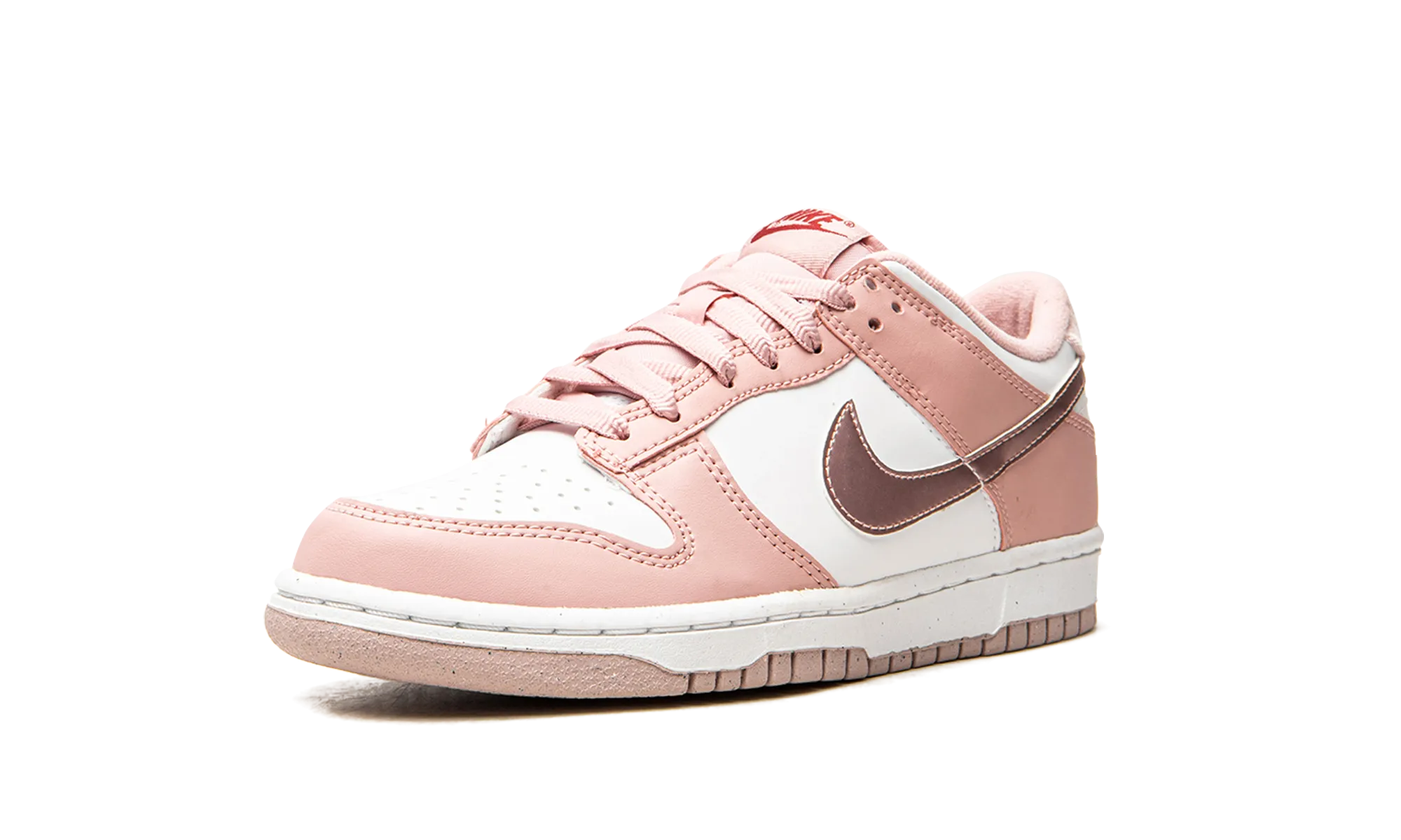Dunk Low (GS) "Pink Velvet" Pure Motion Dribble Step