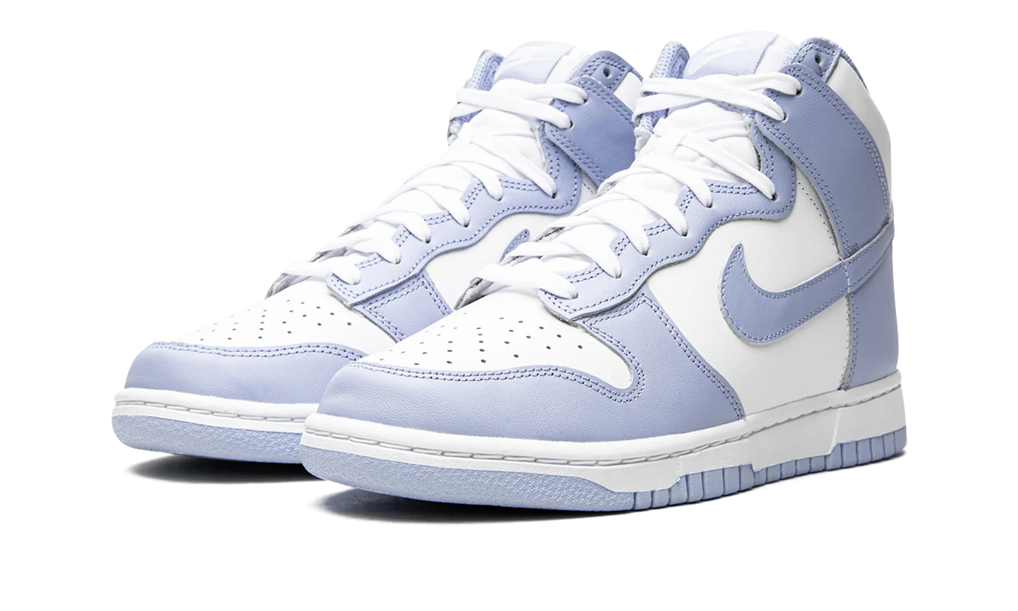 Anti Slip Pattern Urban Feel DUNK HIGH MNS WMNS "Aluminum"
