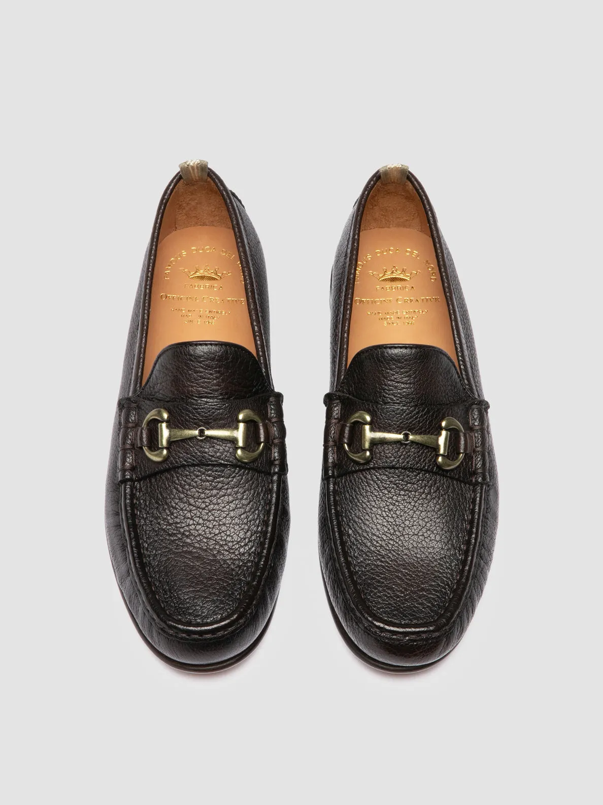 Dynamic Feel Comfortable Upper BALFRON 003 - Brown Leather Penny Loafer