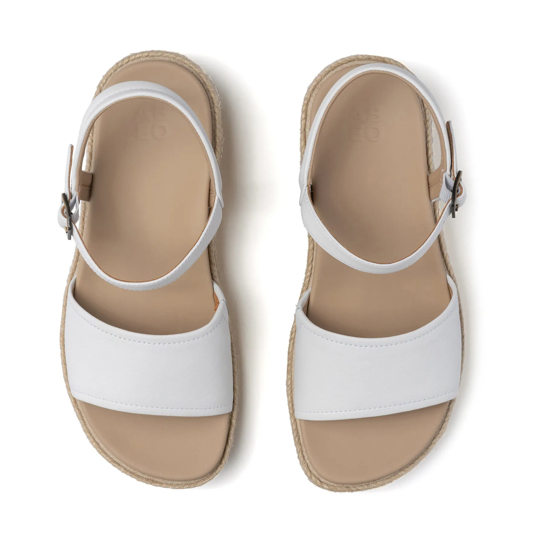 Park Friendly Spring Ready Solstice Buckle Sandal