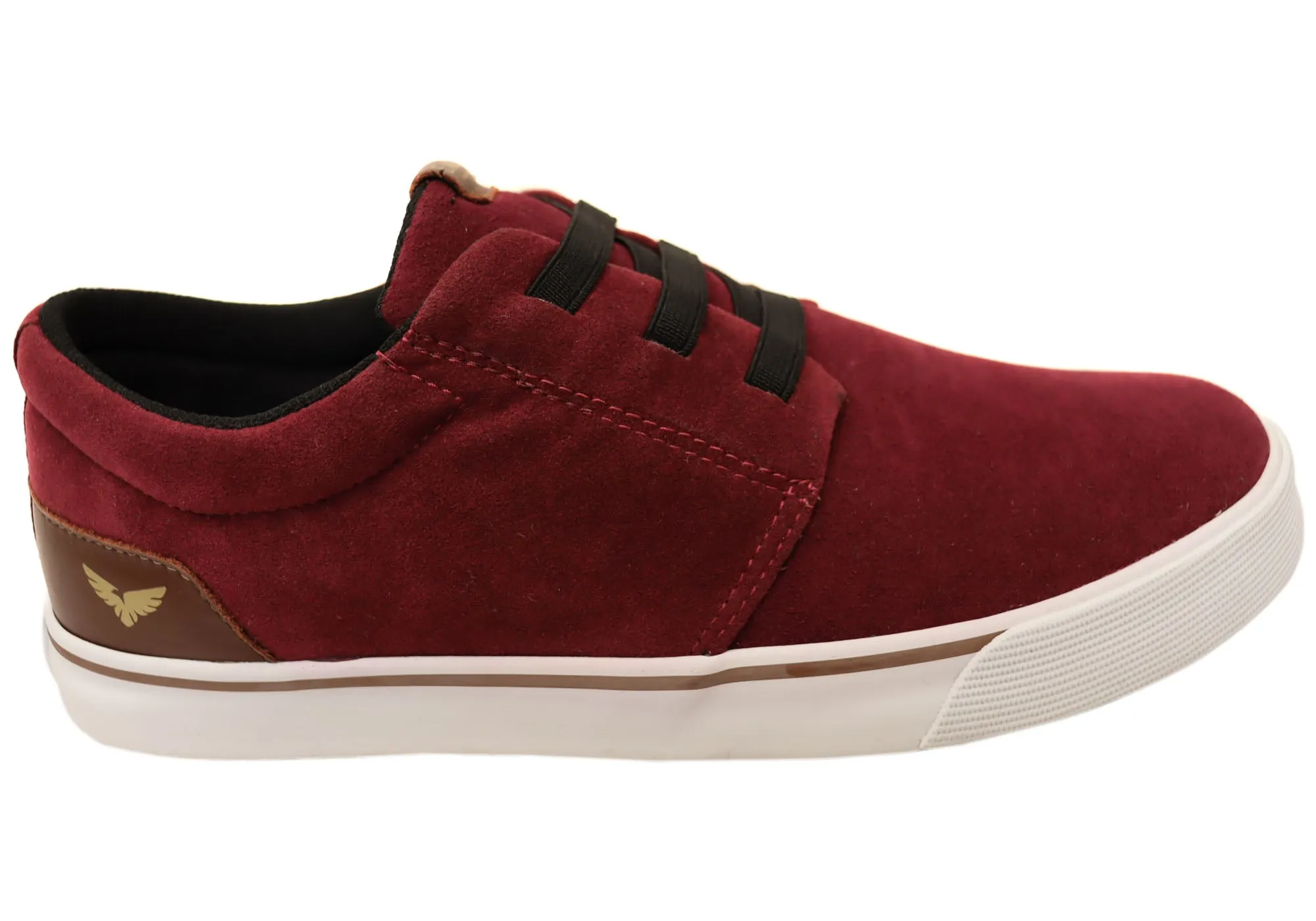 Eagle Fly Mitchell Mens Brazilian Comfortable Slip On Casual Shoes Wedge Heel