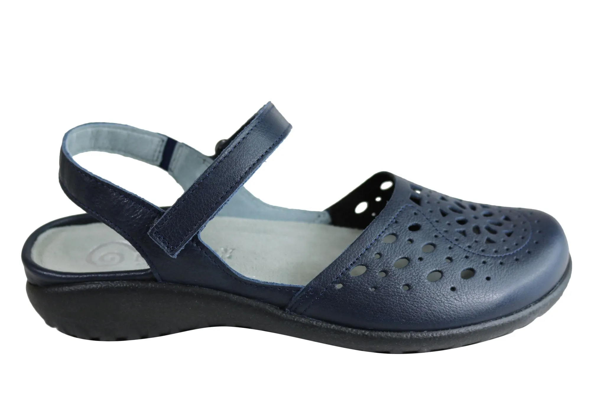 Naot Arataki Womens Closed Toe Orthotic Friendly Leather Flat Sandals All-Purpose Comfort Sandal Replacements