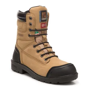 Blue Plus Men's 8" aluminum toe leather work boots 310090/3192TP Rugged Function