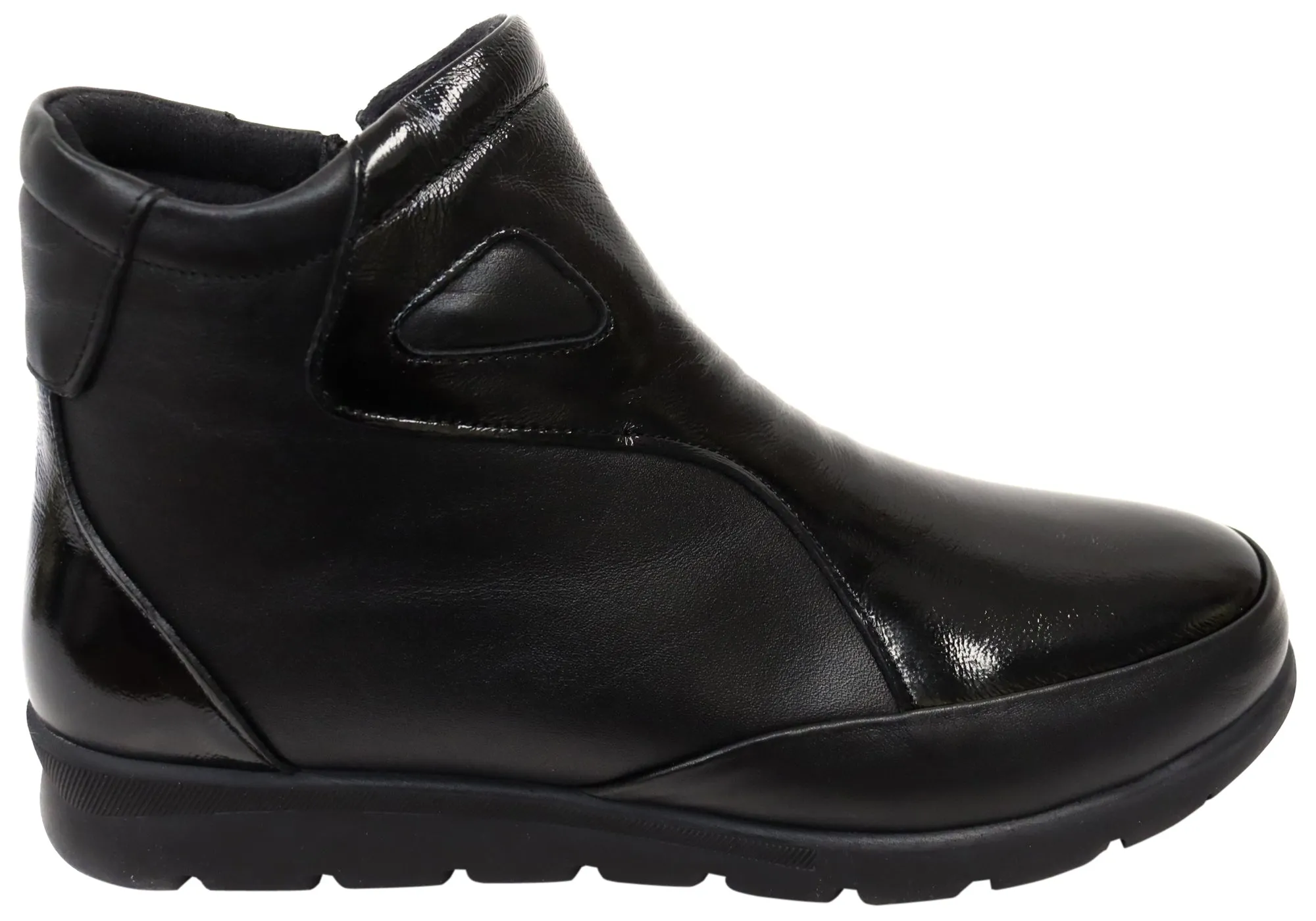 Versatile use Active Wear Orizonte Moora Womens European Comfortable Leather Ankle Boots