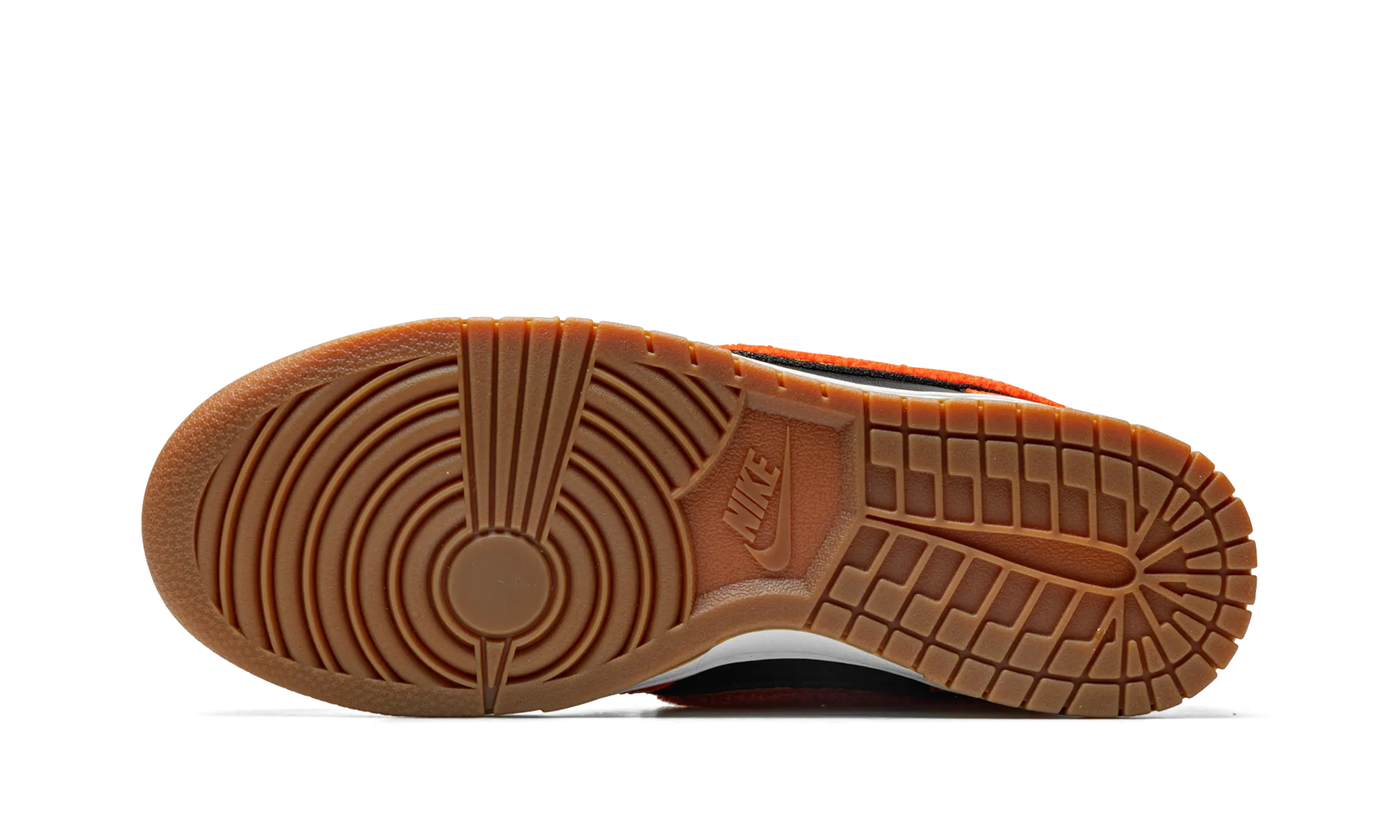 Dunk High "Chenille - Safety Orange" Simple Vibes TPU sole