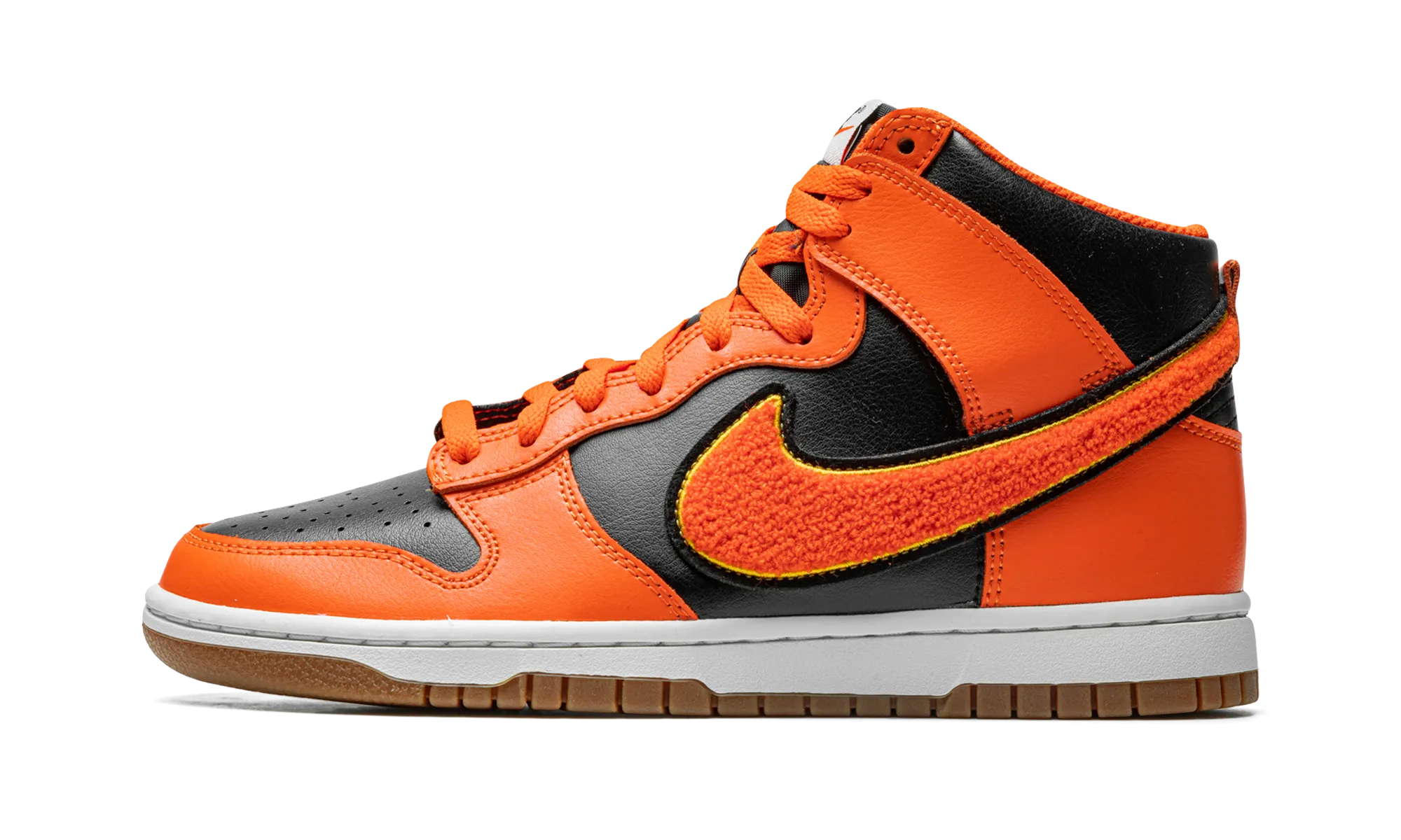 Dunk High "Chenille - Safety Orange" Root Path