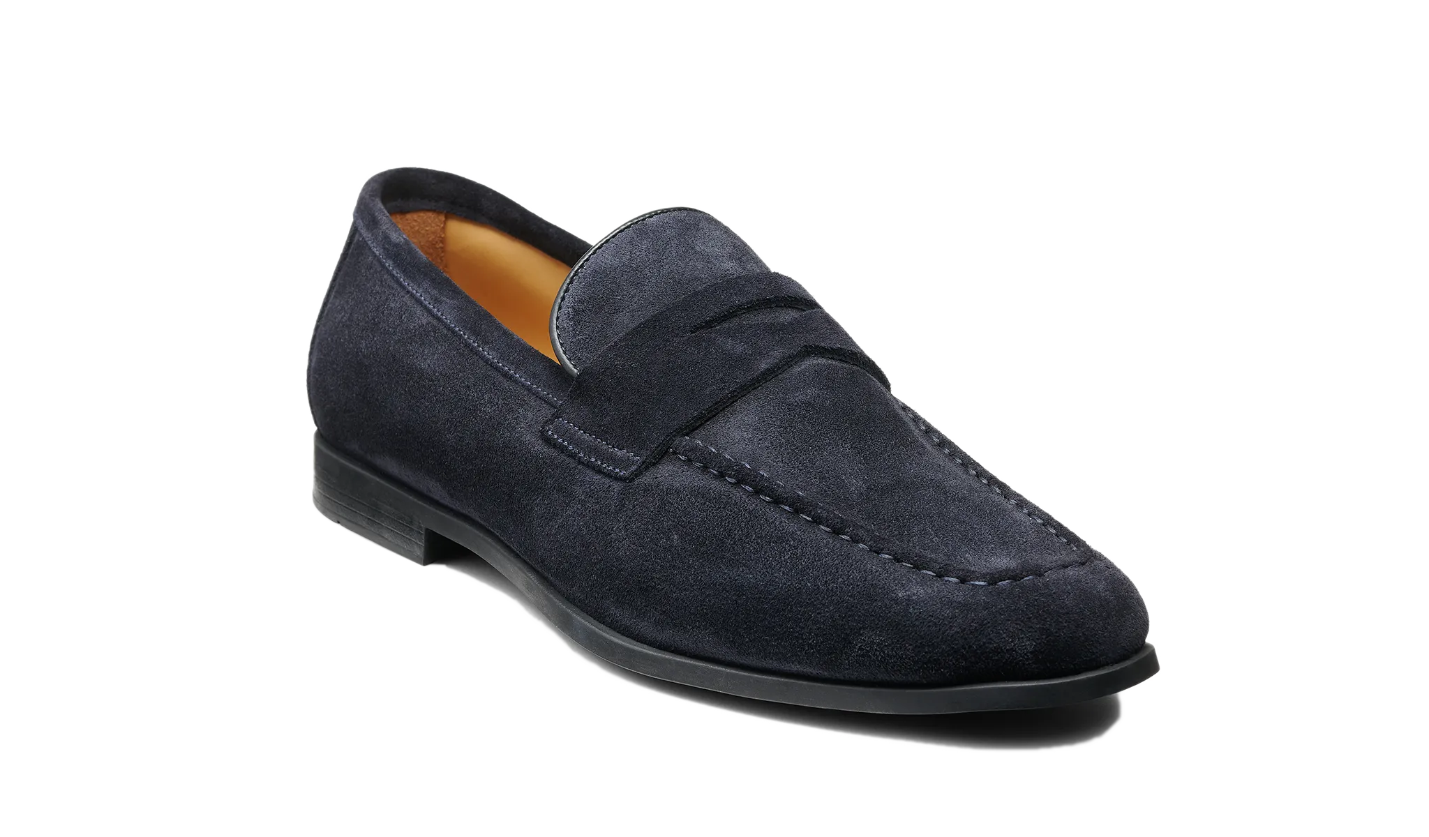 Comfy All Anti Slip Feature Capri - Navy Suede
