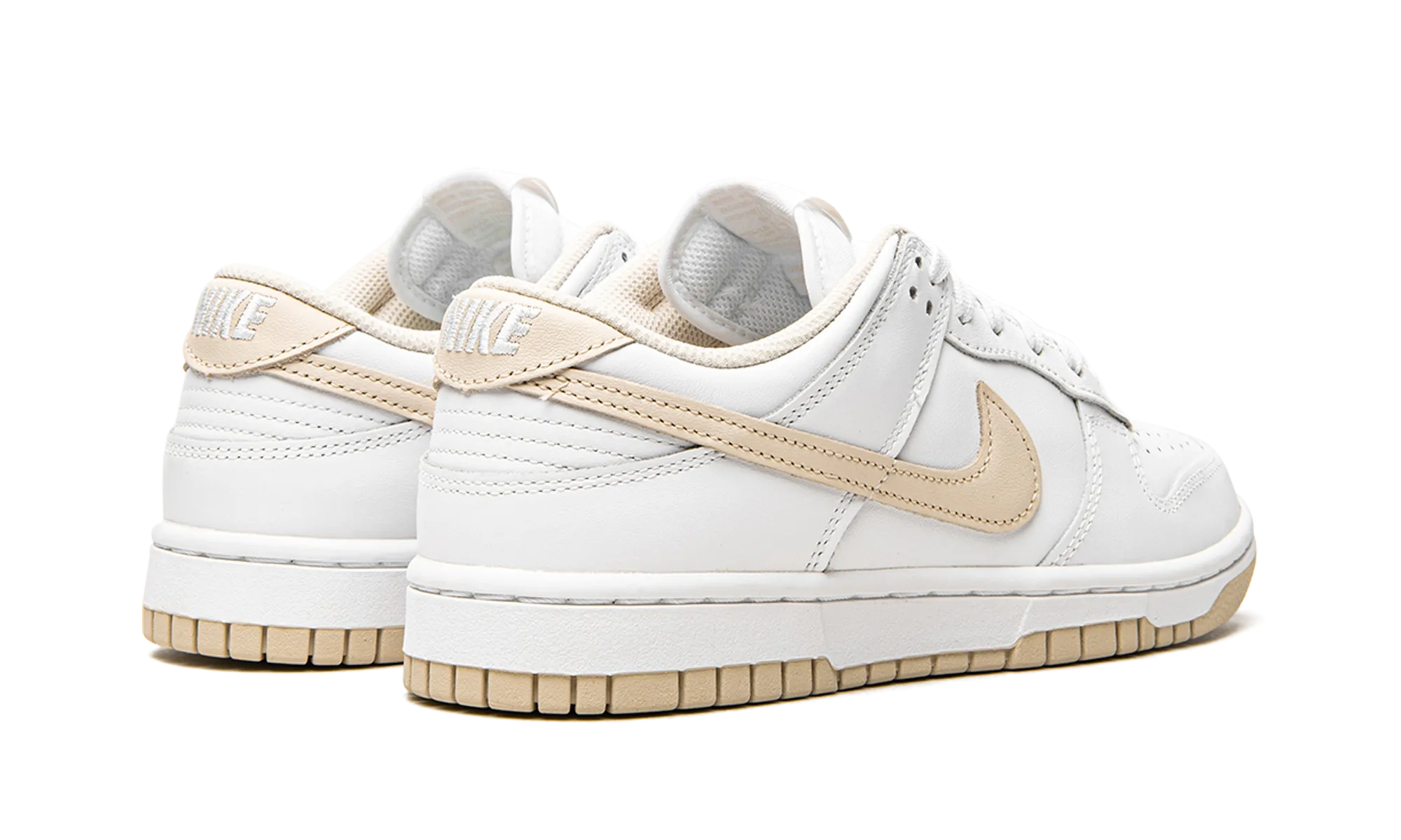 Walk Free Campus Life DUNK LO MNS WMNS "Pearl White"
