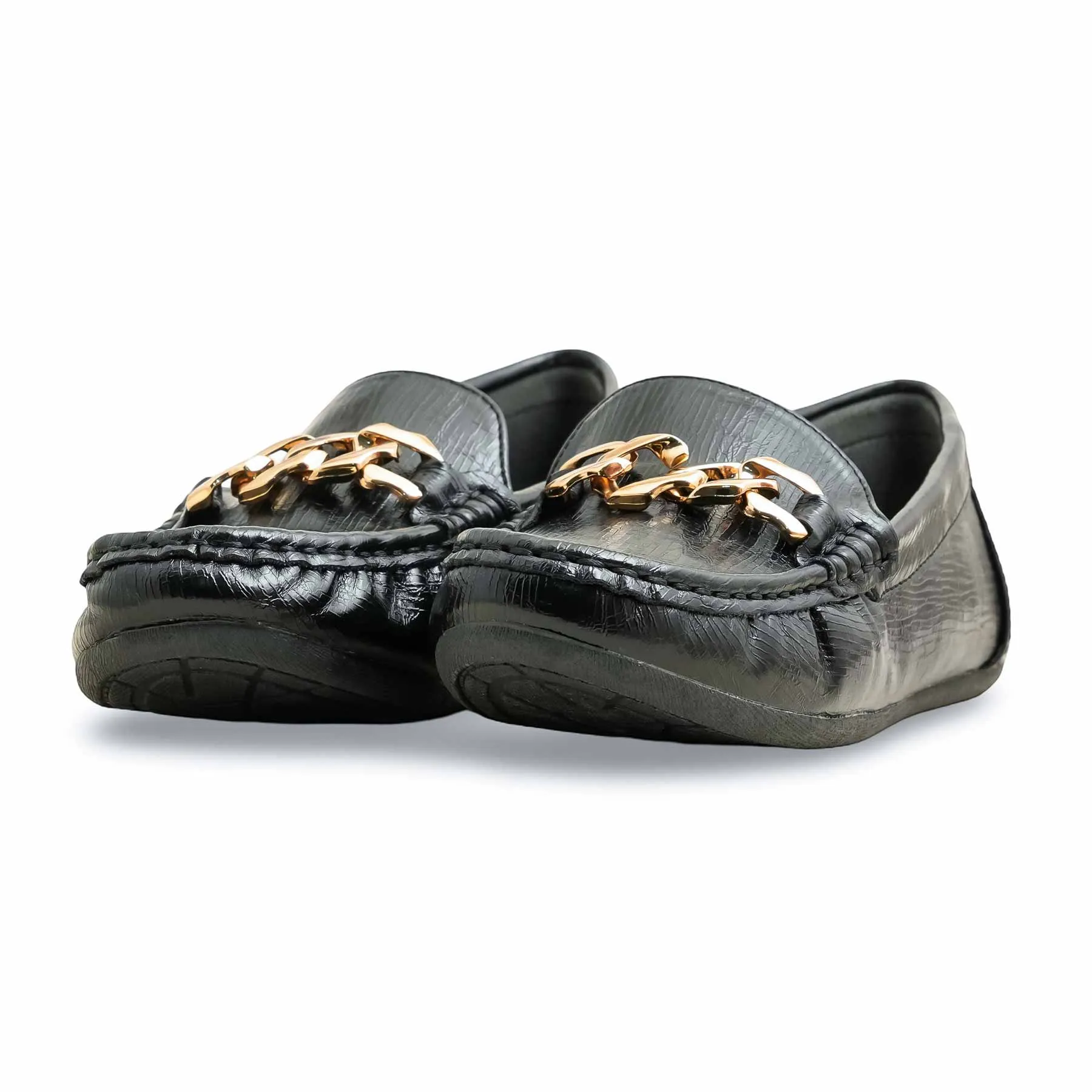 Black Moccasin WN4496 Soft Base
