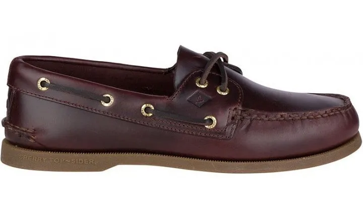 Original  2-Eye Boat Shoe - Amaretto Park Hike Moisture control