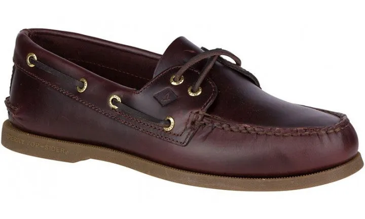 Original  2-Eye Boat Shoe - Amaretto Rock Path