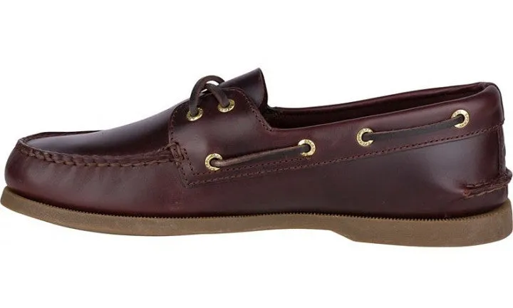 Original  2-Eye Boat Shoe - Amaretto Daily Match