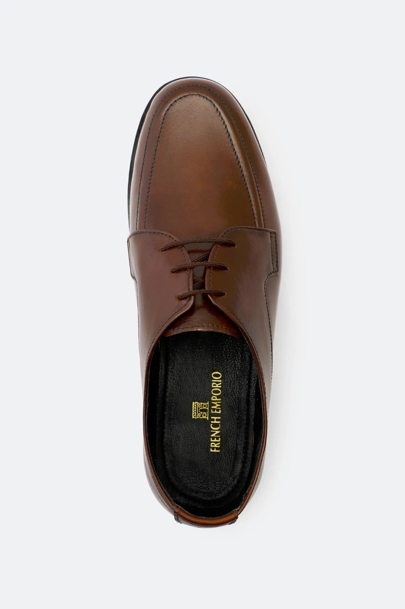 Brown Formal Shoes For Men Look Sharp