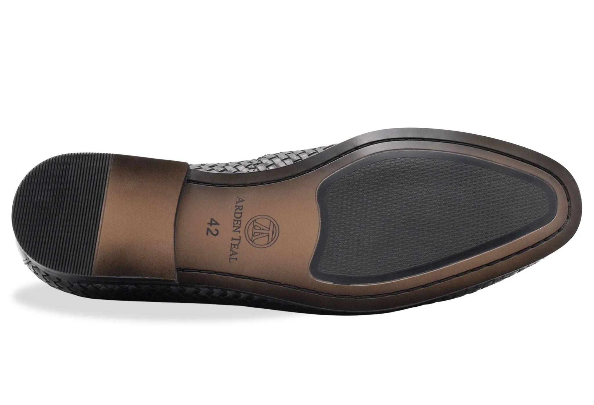 Viejo Black Penny Loafer Pack Safe Flexible Fit Frequent Travelers