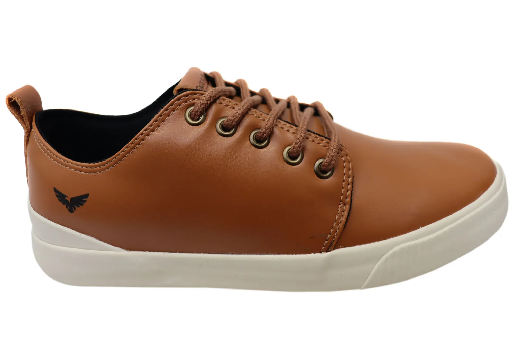 Work From Home Eagle Fly Johnson Mens Brazilian Comfortable Lace Up Casual Shoes