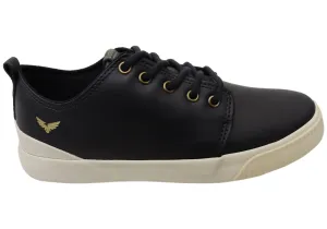 Every Step Eagle Fly Johnson Mens Brazilian Comfortable Lace Up Casual Shoes