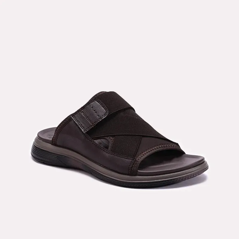 Simple Travel Shoes All-Day Fit Brown Casual Slipper 0151175