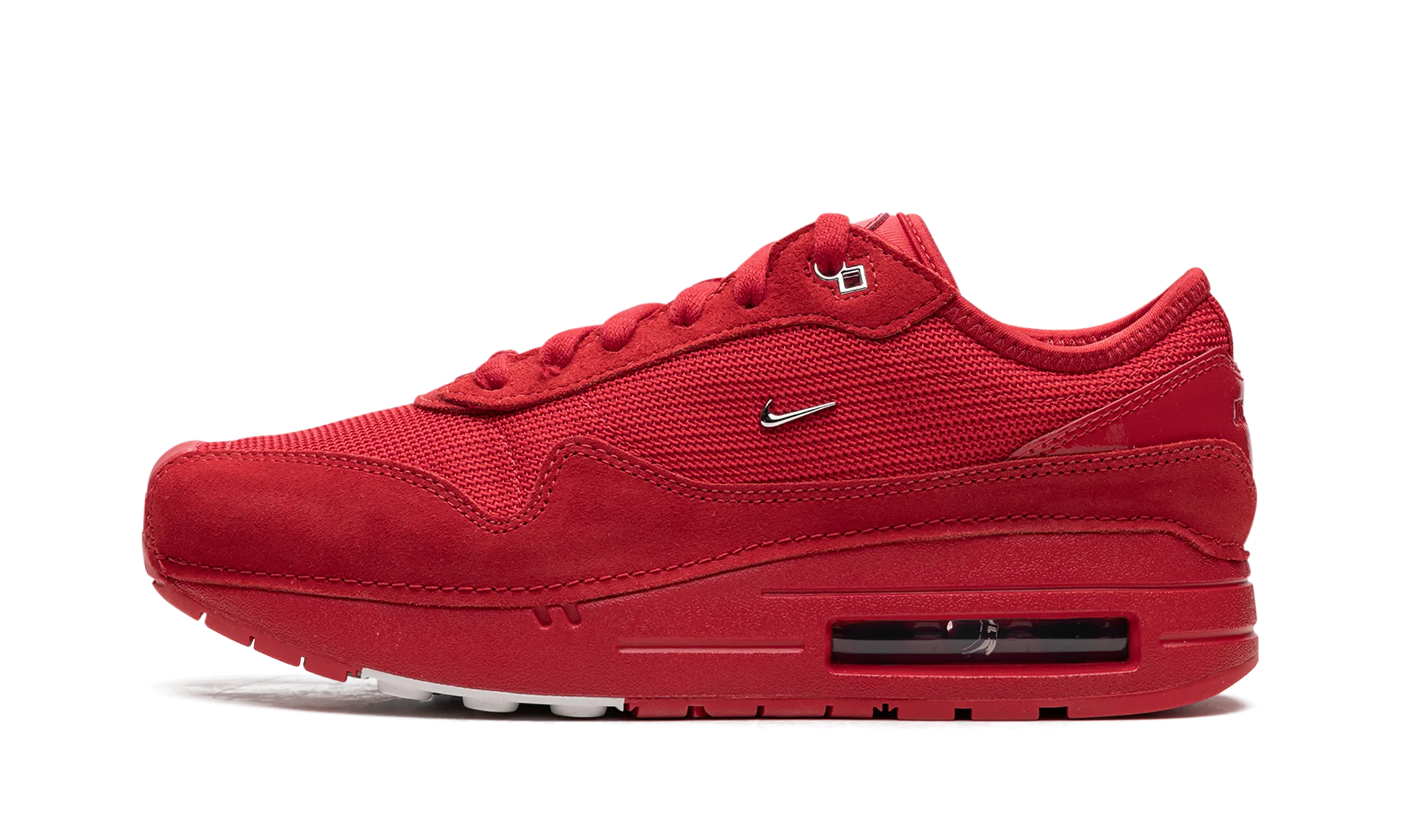 Easy Clean Air Max 1 ??86 WMNS "Jacquemus - Mystic Red"