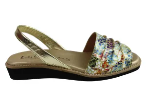 Foot Support Shoes Lola Canales Melody Womens Comfortable Leather Sandals Made In Spain
