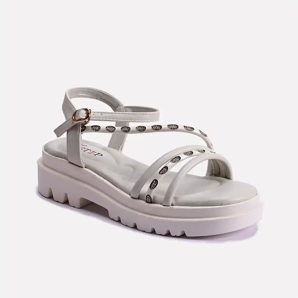 Holly Gray Casual Sandals 0421051 Mesh Upper Island Time
