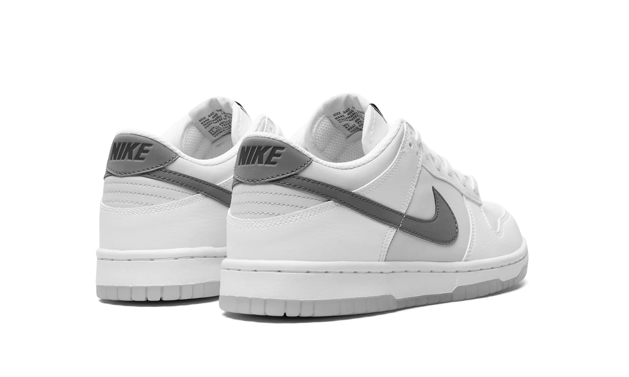 Dunk Low GS "Reflective Swoosh" Shoe Fashion Walk-Ready Shoes