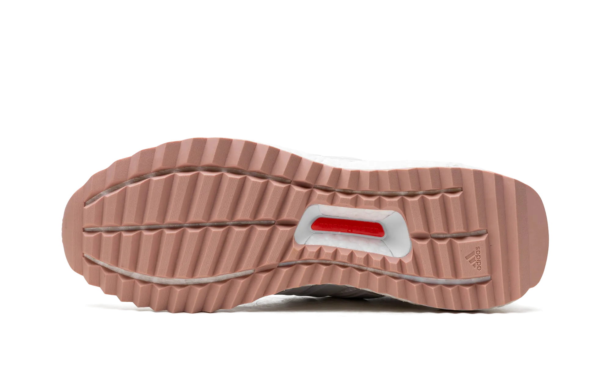 City Friendly Stripe Mood Ultraboost DNA XXII "Non Dyed Bright Red"
