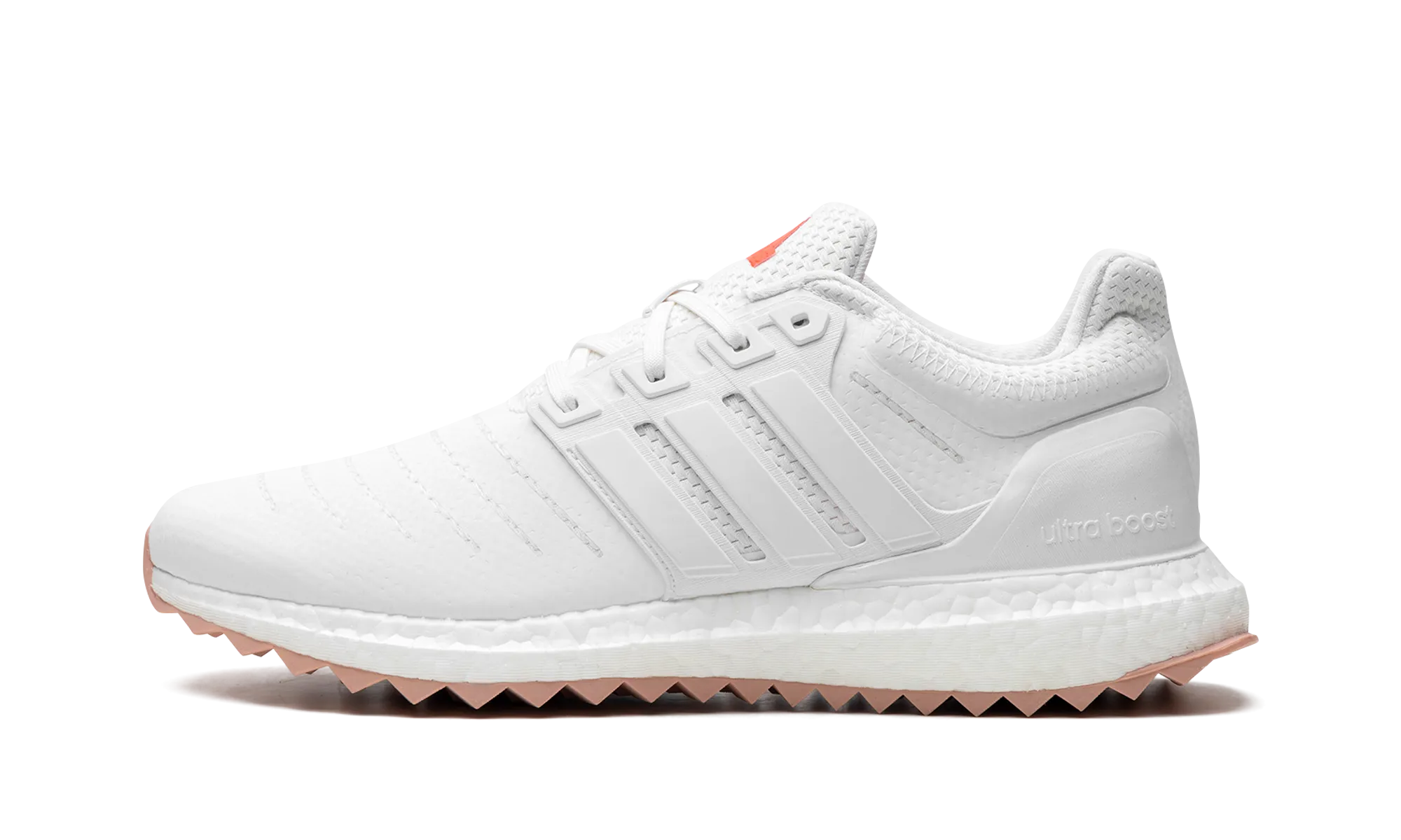 Ultraboost DNA XXII "Non Dyed Bright Red" Smooth Sole Prairie Hike