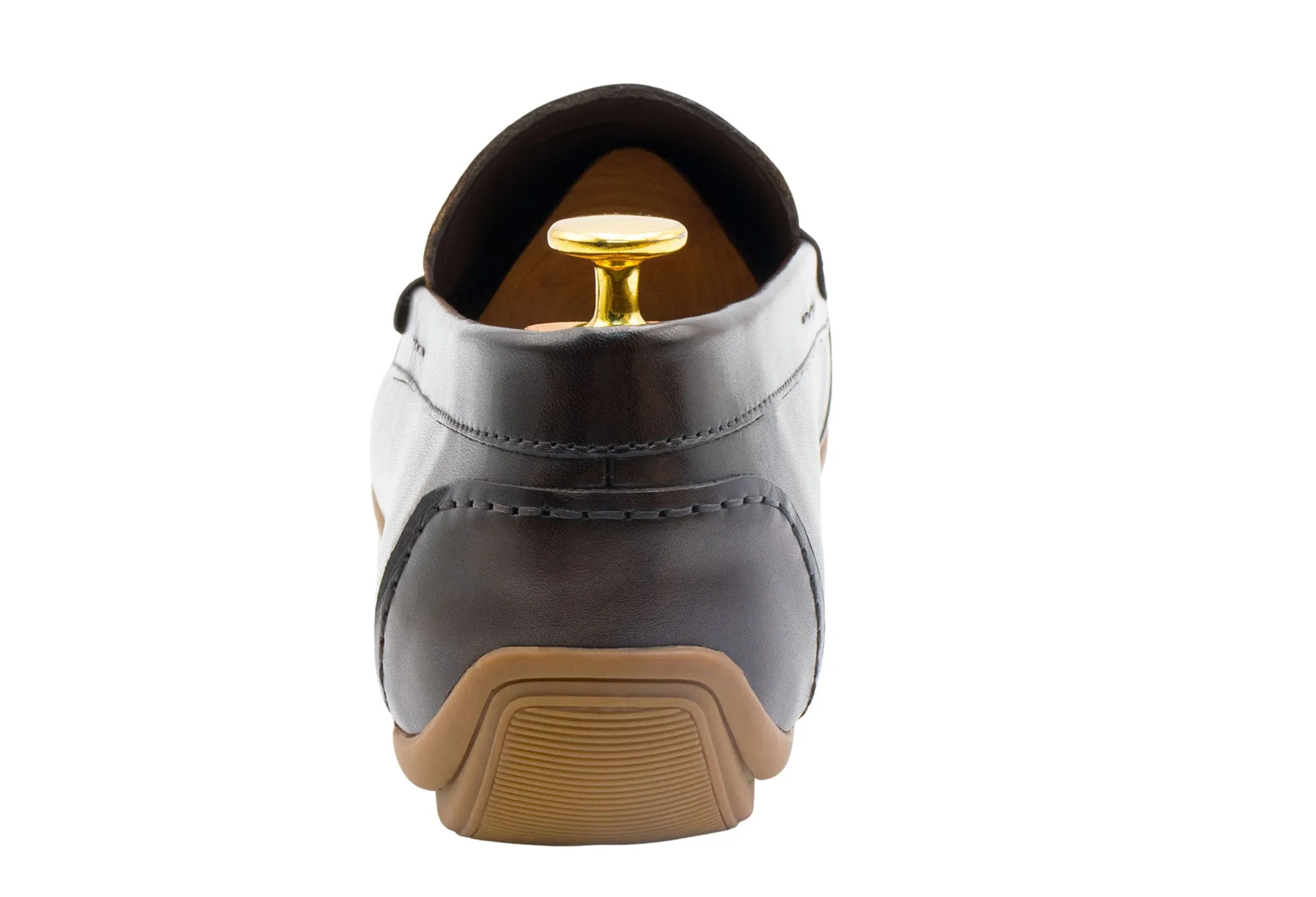 Gregores Walnut Penny Moccasins Style Goal