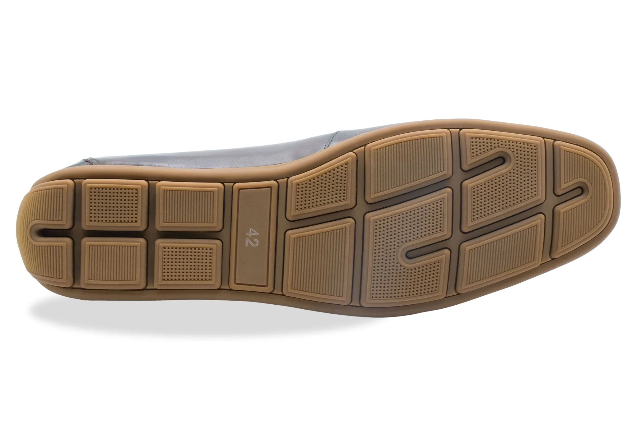 Gregores Walnut Penny Moccasins Padded Comfort Standing Workers