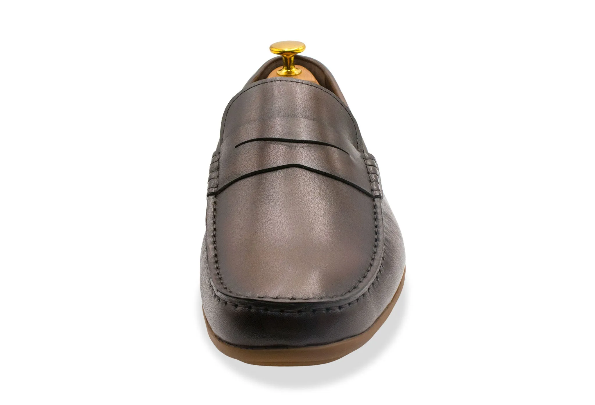 Gregores Walnut Penny Moccasins Dive Gear