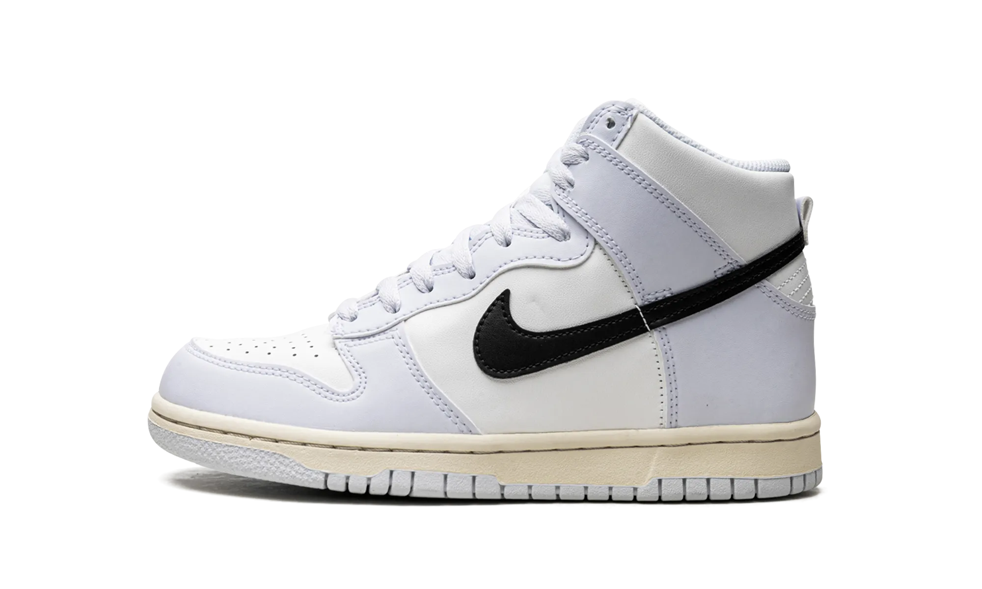 Slim Silhouette City Snap Dunk High GS "Aluminum"