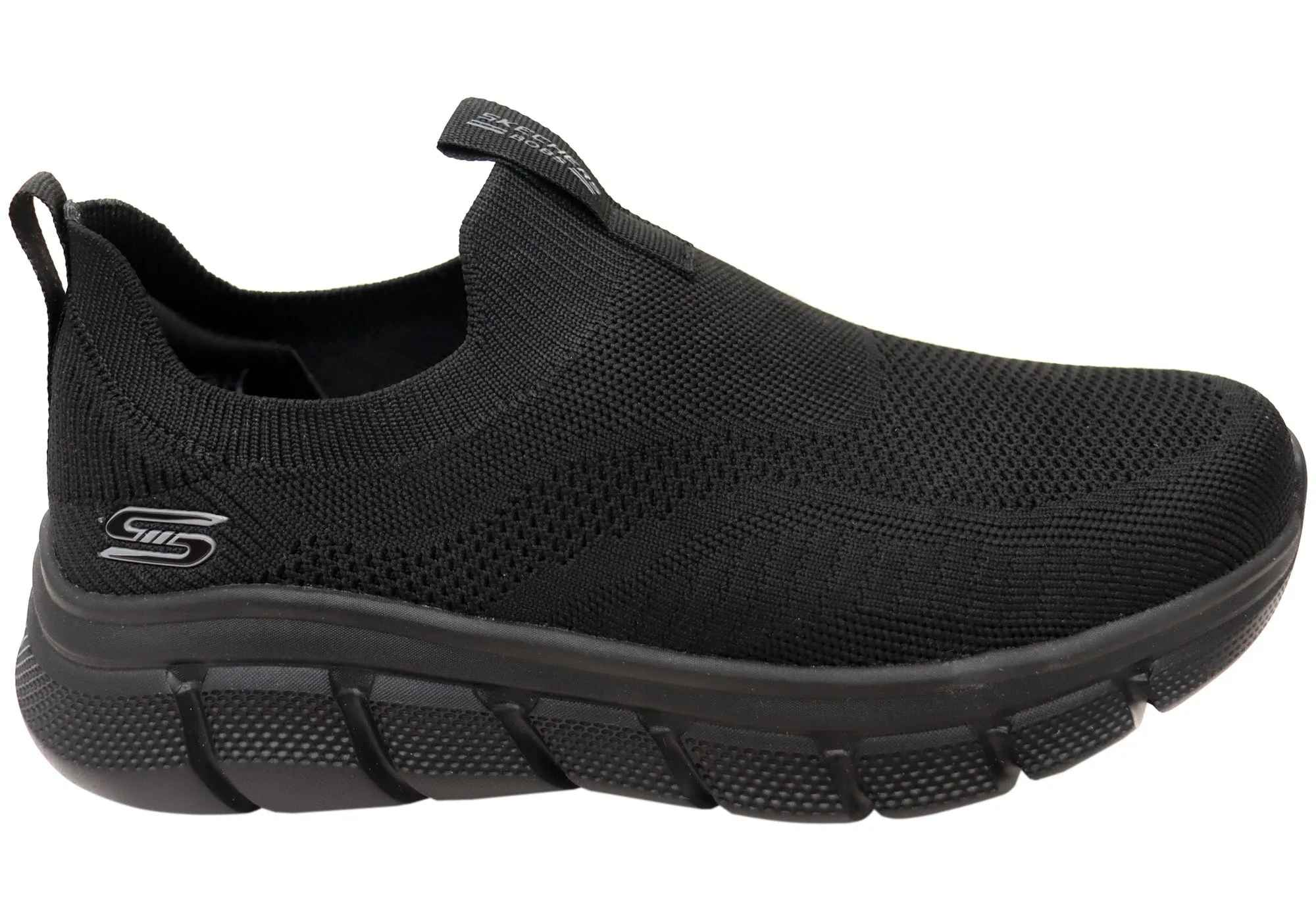City Explorer Pillow Base Skechers Mens BOBS Sport B Flex Frigid Edge Comfortable Slip On Shoes