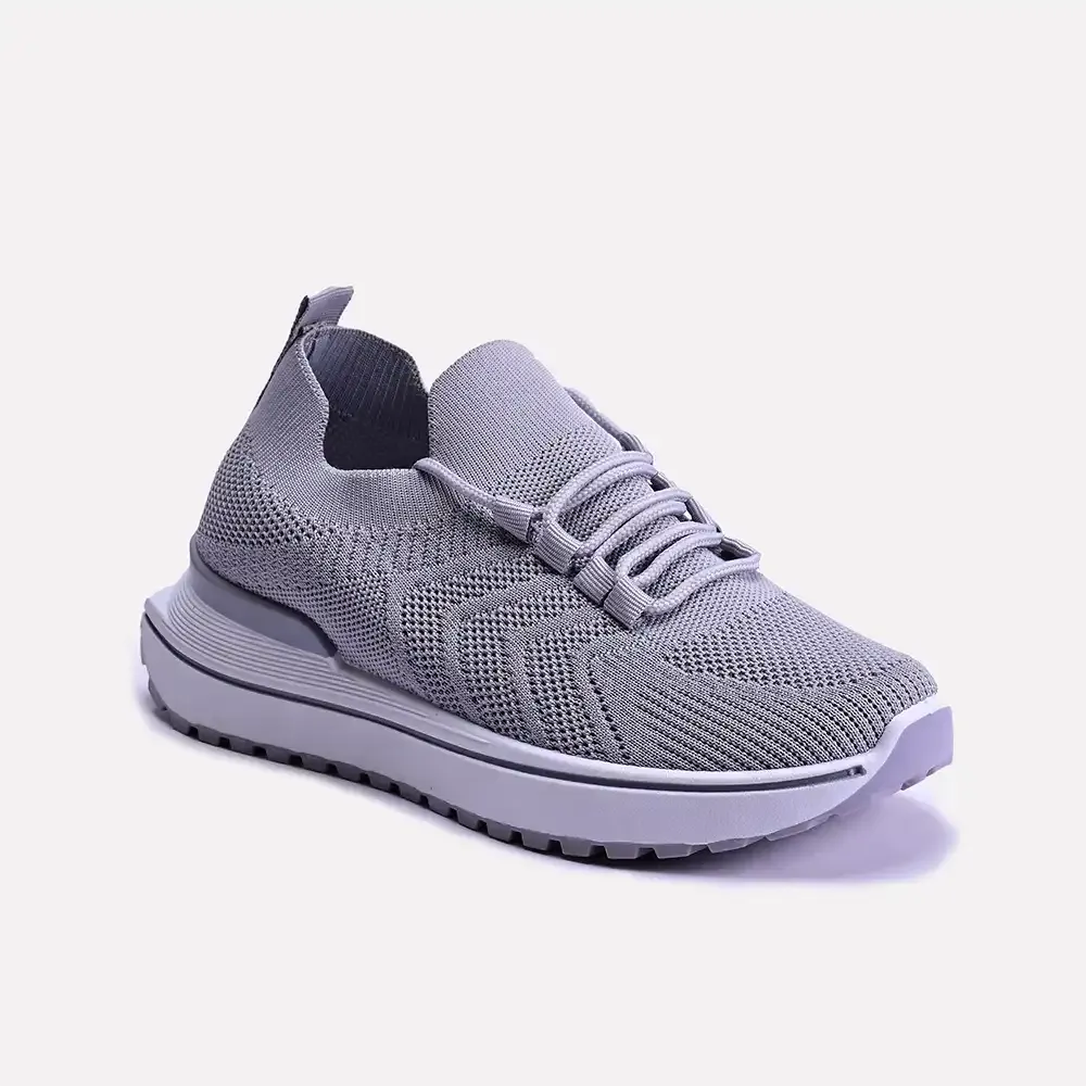 VersatileUse Naomi Gray Women Sneakers 0440686