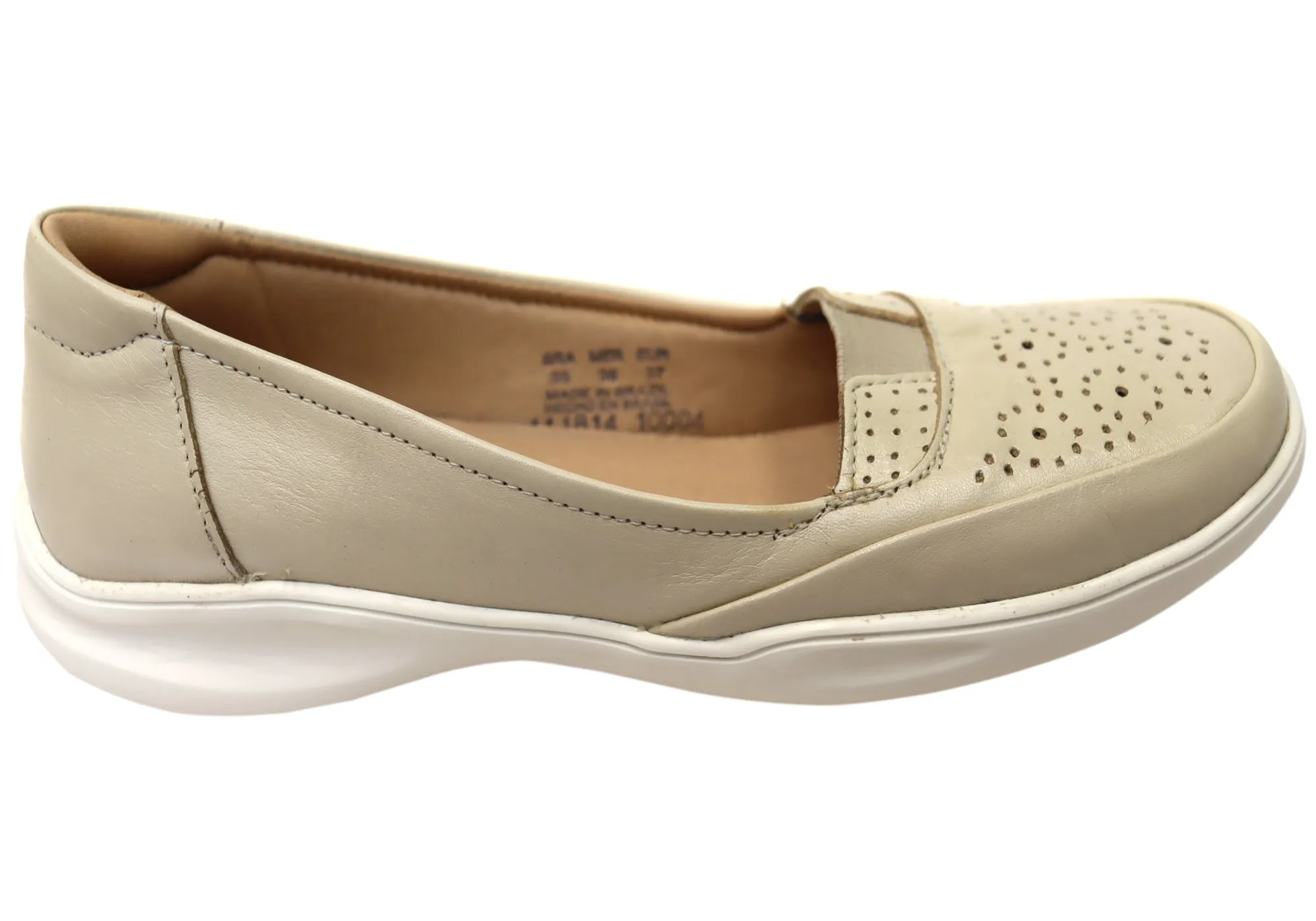 Levecomfort Stephanie Womens Brazilian Comfortable Leather Shoes Year Trust Stage Pop