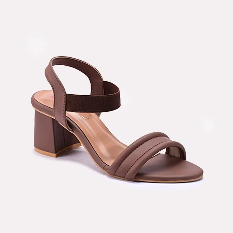 Relax Fit Brown Casual Sandals 0421584