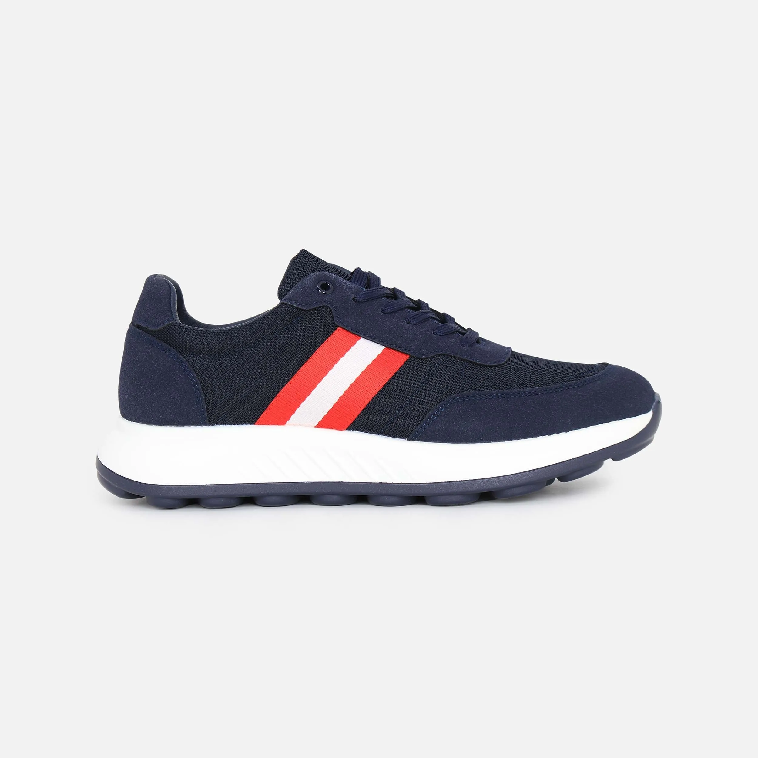 Comfortable Padding Tree Step MEN CASUAL LACE-UP SHOES