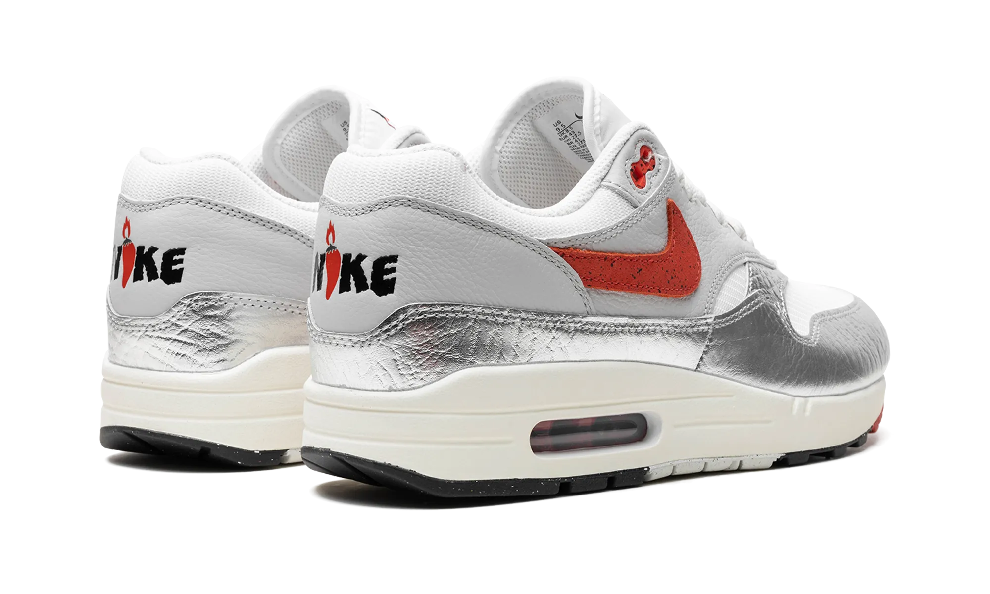 Air Max 1 Premium "Chile Pepper" Casual Support Easy Day