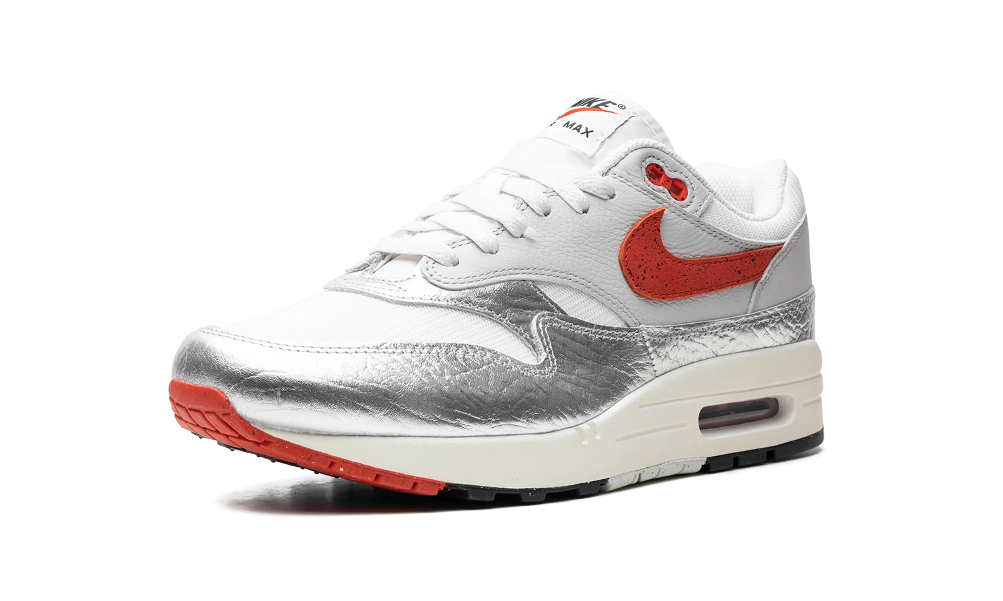 Air Max 1 Premium "Chile Pepper" Modern Design Easy Going