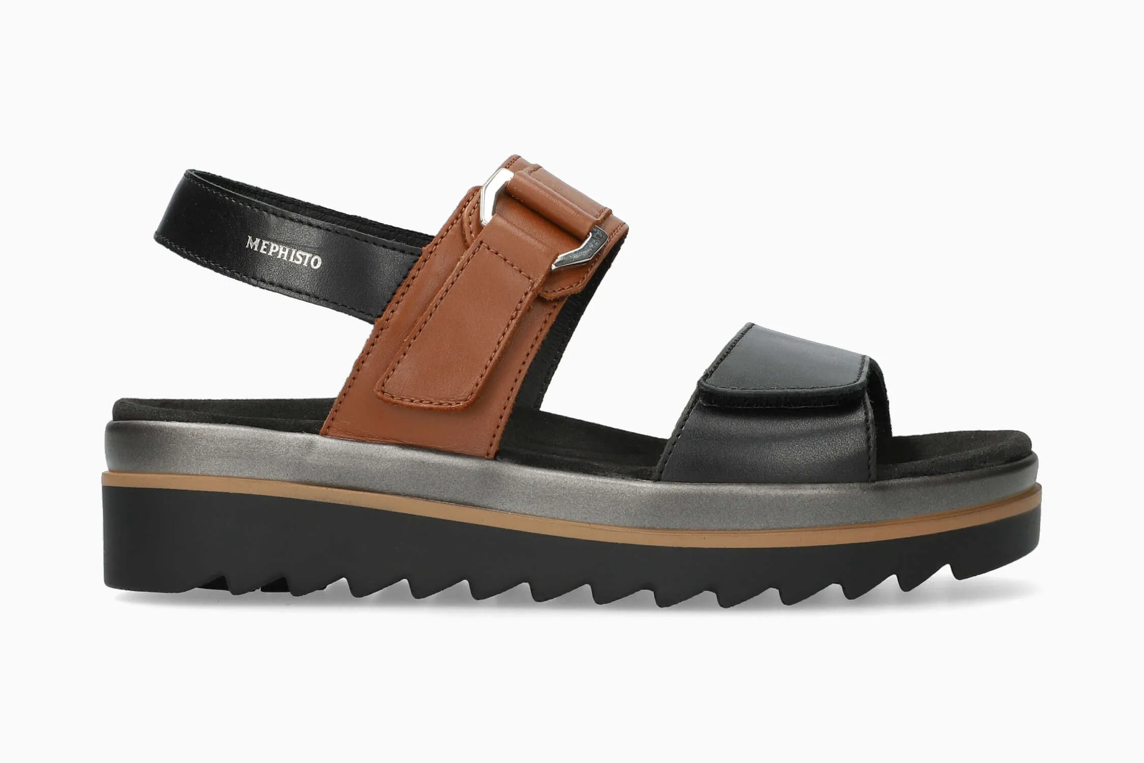 Arch Support Daily Walk Dakota - Black 7824