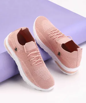 Slip Resistant Compound Paragon K1016L Women Sports Shoes | Walking Running Gym Shoes | Breathable Comfortable Sole with Cushioning