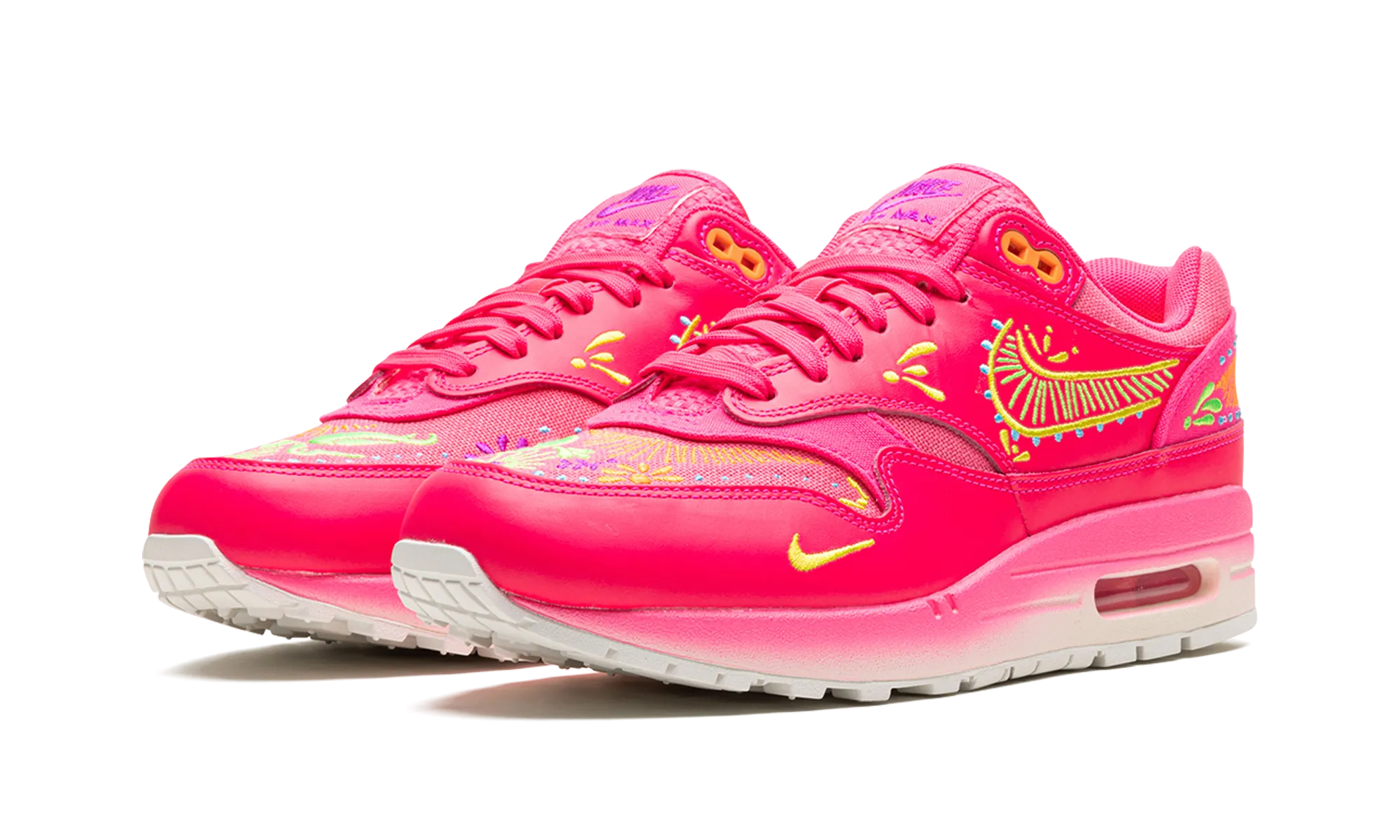 Air Max 1 PRM "Dia De Muertos" Velcro Design