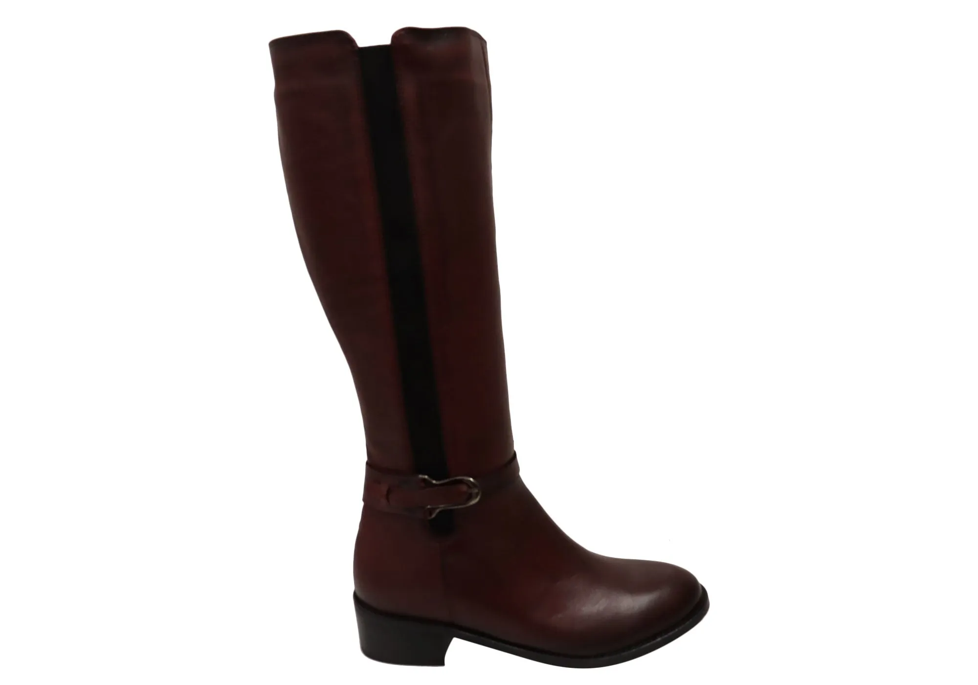 Muddy Path Orizonte Elita Womens European Comfortable Leather Knee High Boots