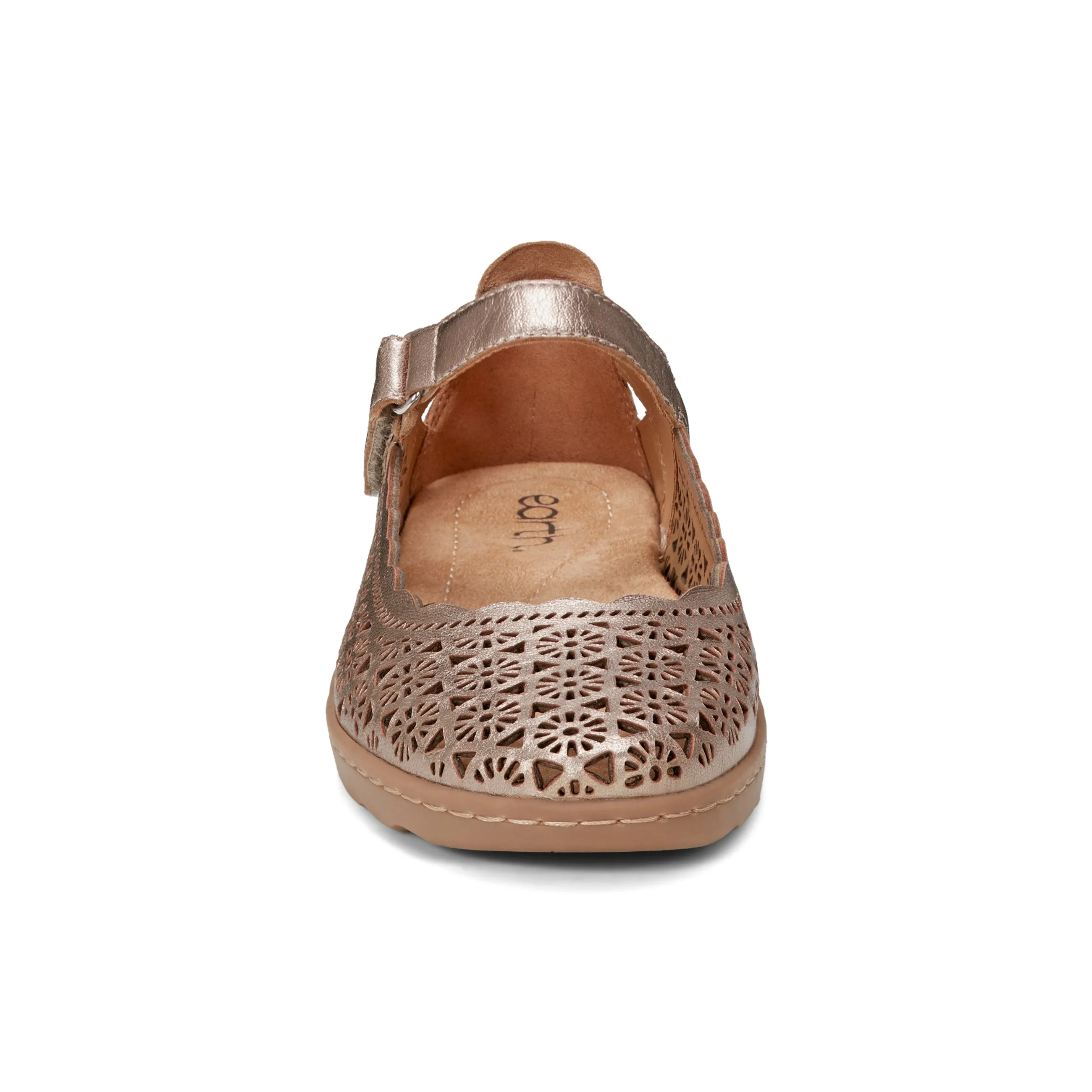 Steady Hike Lady Perforated Slip-On Ballet Flat
