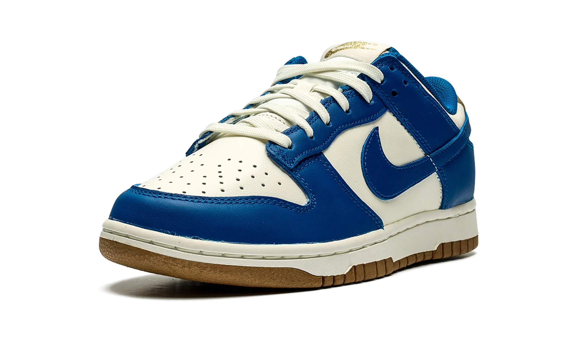 DUNK LOW WMNS "BLUE JAY" College Style