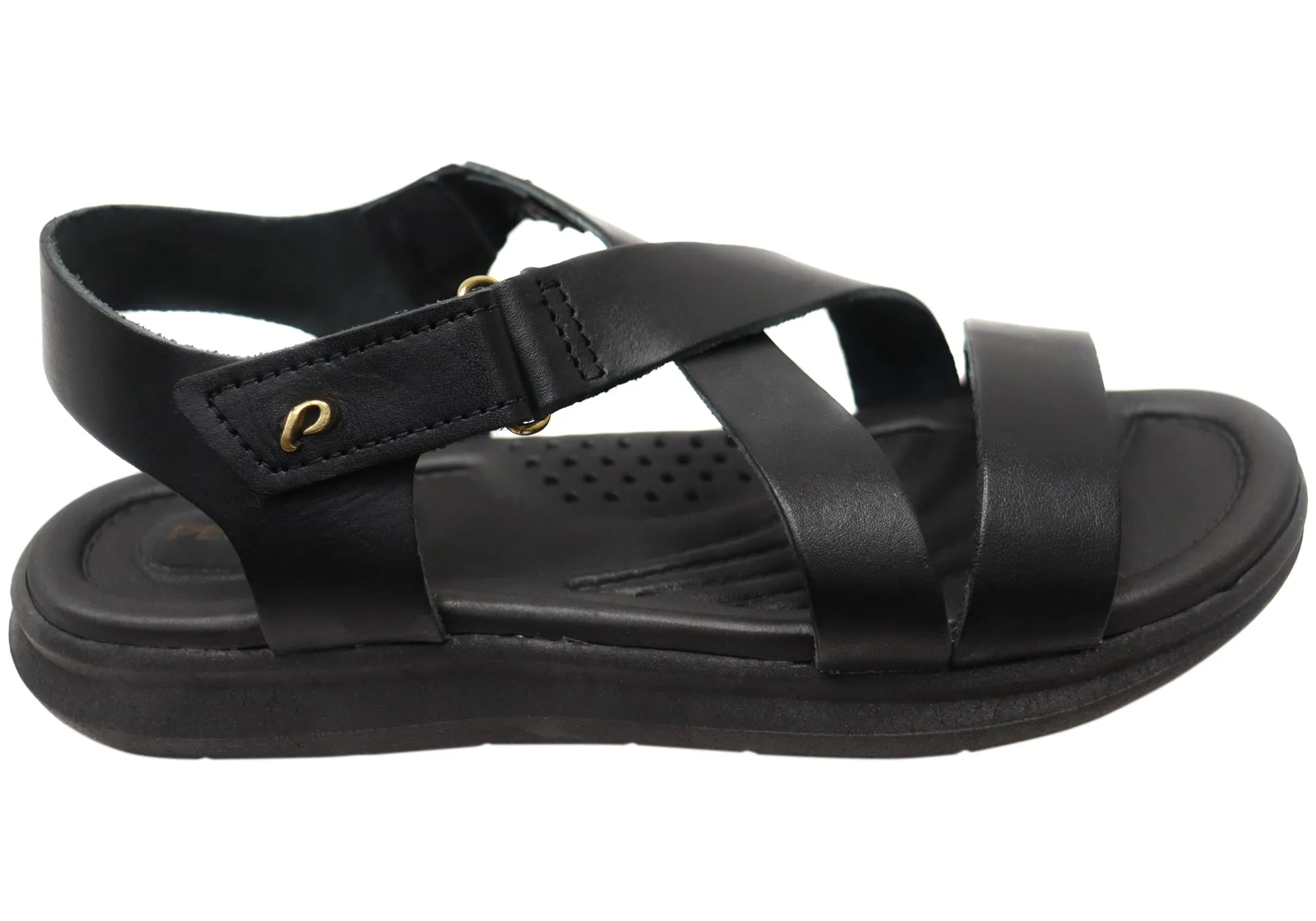 Pegada Mavada Womens Comfortable Leather Sandals Made In Brazil Easy To Wear Shoes Everyday Versatile Footwear