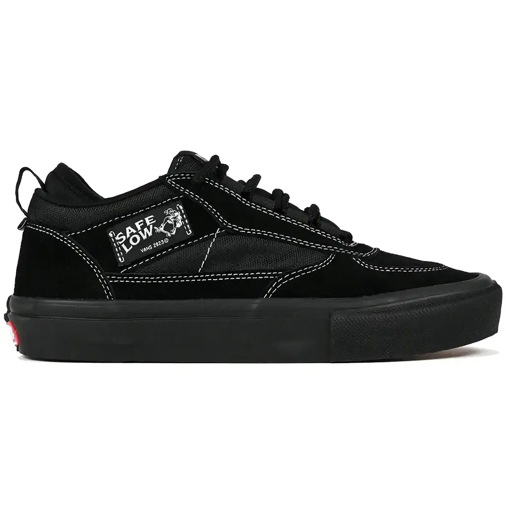 Comfort First Vans Skate Safe Low Skateboarding Shoe