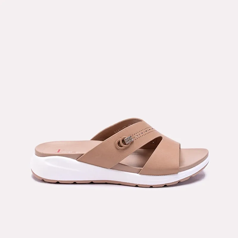 Versatile use Chill Comfort Fawn Comfy Casual Slippers 0413326