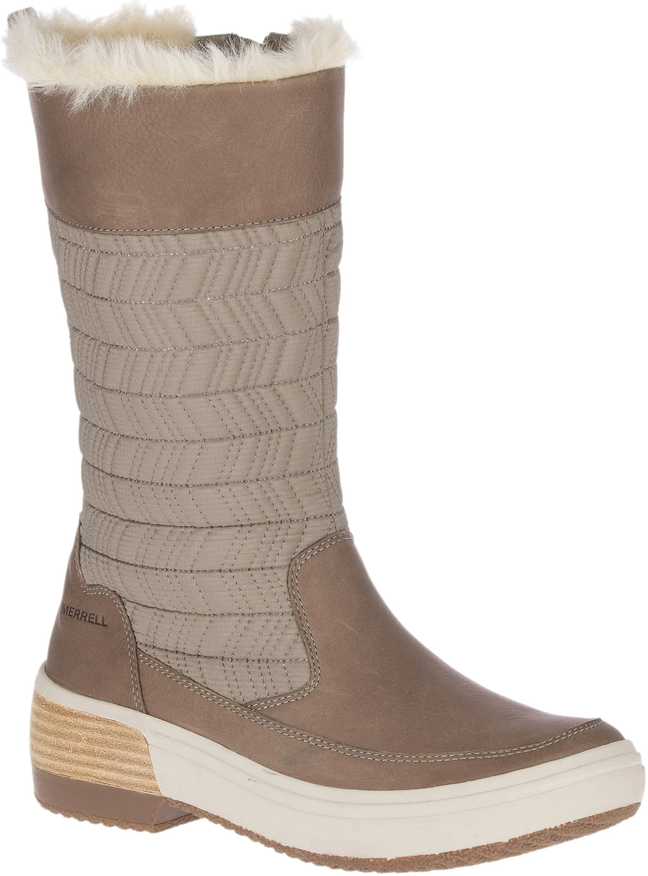 Cushioned All Fit Women's Haven Polar Zip Waterproof